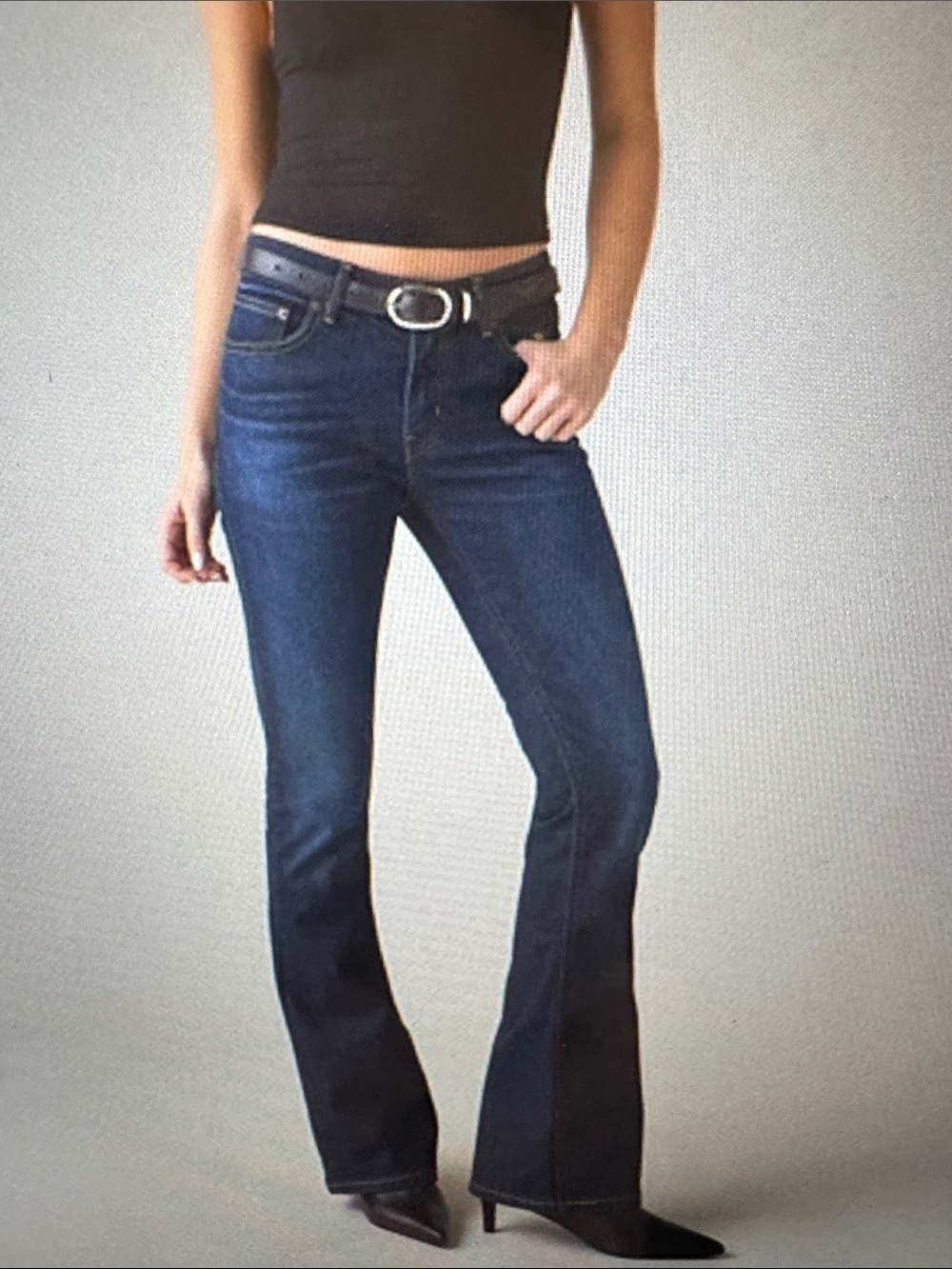 Levi’s® Low Slim Bootcut Jeans